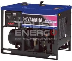 Дизельный генератор Yamaha EDL 13000 TE Открытая на раме Kubota  trustenergo.ru