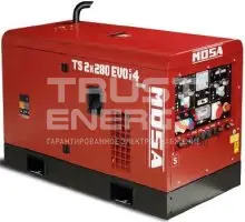 Сварочный генератор Mosa TS 2x280 EVO MULTI4 В кожухе Kubota V1505 trustenergo.ru