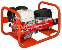 Сварочный генераторепрь АСПБВ220-6,5/3,5-Т400/230Х Открытая на раме Honda GX390 trustenergo.ru