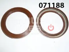 Сальник (70х92х15) вала коленчатого задний KM376AG/Rear oil seal ТРАСТ-ЭНЕРГО