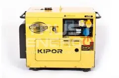 Дизельный генератор Kipor KDE6700TA В кожухе Yanmar KM186FA trustenergo.ru