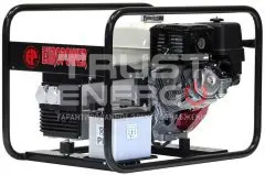 Бензиновый генератор EuroPower EP 6000 E с АВР Открытая на раме Honda GX390 trustenergo.ru

