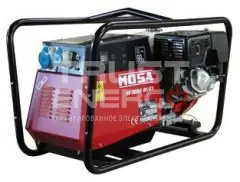 Бензиновый генератор Mosa GE 7000 BS/GS Открытая на раме Honda GX390 trustenergo.ru
