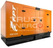 Дизельный генератор FPT GS NEF85 В кожухе IVECO  trustenergo.ru