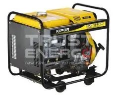 Сварочный генератор Kipor KDE180EW Открытая на раме Kipor KM186FAG trustenergo.ru
