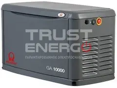 Газовый генератор Pramac GA10000 В кожухе Generac G-FORCE 1000 SERIES trustenergo.ru