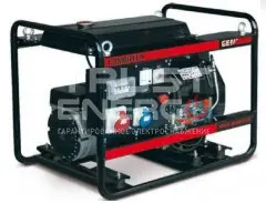 Бензиновый генератор Genmac COMBIPLUS G15000HEO с АВР Открытая на раме Honda GX690 trustenergo.ru
