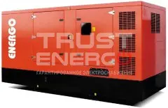 Газовый генератор Energo HGP-150 T5 NG кожухе с АВР В кожухе PSI 8.1LT trustenergo.ru