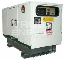 Дизельный генератор Lister Petter LWA 15 в кожухе Lister Petter  trustenergo.ru