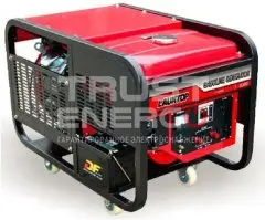 Сварочный генератор АМПЕРОС LDW 300 ARE Открытая на раме  EA290P trustenergo.ru