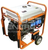 Бензиновый генератор Zongshen PB 12003 E с АВР