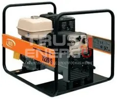 Сварочный генератор RID RS 7220 S Открытая на раме Briggs&Stratton Vanguard 420 OHV trustenergo.ru