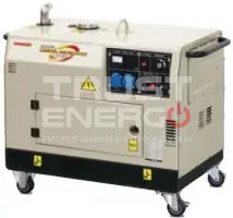 Дизельный генератор Yanmar eG 55 N-5EB с АВР В кожухе Yanmar L100N5 trustenergo.ru