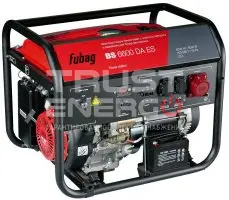 Бензиновый генератор Fubag BS 6600 DA ES