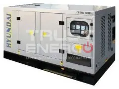 Дизельный генератор Hyundai DHY110KSE с АВР Hyundai