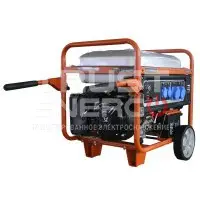 Бензиновый генератор Zongshen PH 13500 E Открытая на раме Zongshen GB 620 trustenergo.ru
