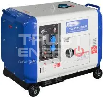 Сварочный генератор ТСС DGW-200ESS В кожухе TSS 188F trustenergo.ru