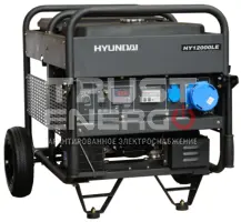 Бензиновый генератор Hyundai HY 12000LE Открытая на раме Hyundai  trustenergo.ru
