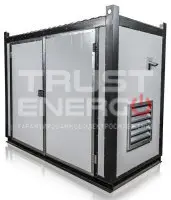 Дизельный генератор Yanmar YTG 10 S-E1 В контейнере В контейнере Yanmar TF160M trustenergo.ru