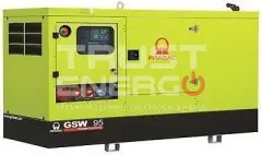 Дизельный генератор Pramac GSW 95 P В кожухе с АВР
