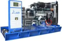 Дизельный генератор ТСС АД-400С-Т400-1РМ17 (Mecc Alte)