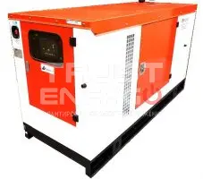 Дизельный генератор Азимут АД 300-Т400 В кожухе Bearford WD145TAD33L trustenergo.ru