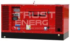 Дизельный генератор EuroPower EPS 34 TDE В кожухе Kubota V 3300 trustenergo.ru