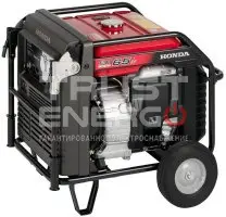 Бензиновый генератор Honda EU 70 is Открытая на раме Honda GX390 trustenergo.ru
