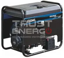 Бензиновый генератор SDMO TECHNIC 7500 TE AVR M Открытая на раме Kohler CH 440 E trustenergo.ru
