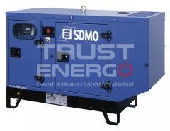 Дизельный генератор SDMO T 8HKM В кожухе с АВР