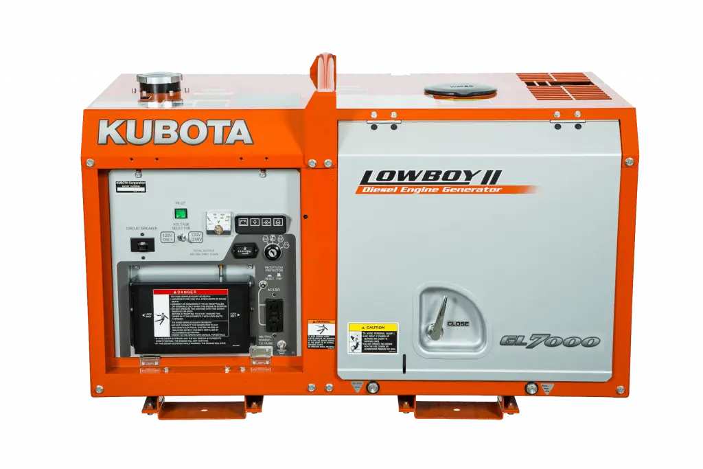 Дизельные генераторы Kubota в Казани