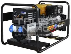 Сварочный генератор Energo EB 6.0/230-W220MR Открытая на раме Robin-Subaru EX35 trustenergo.ru