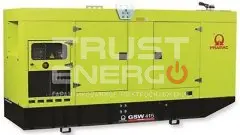 Дизельный генератор Pramac GSW 415 P В кожухе с АВР В кожухе Perkins 2206A-E13TAG2 trustenergo.ru