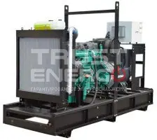 Дизельный генератор Gesan DVA 660 E Открытая на раме Volvo  trustenergo.ru