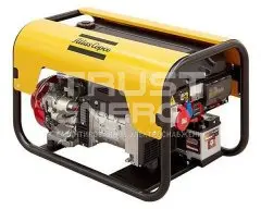 Бензиновый генератор Atlas Copco QEP R12 с АВР Открытая на раме Honda GX630 trustenergo.ru