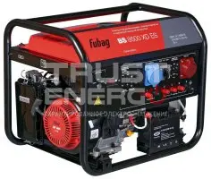 Бензиновый генератор Fubag BS 8500 XD ES