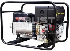 Сварочный генератор EuroPower EP 200 DX2E DC Открытая на раме HATZ 1B40 trustenergo.ru