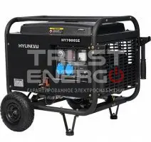 Бензиновый генератор Hyundai HY 7000SE В кожухе Hyundai  trustenergo.ru
