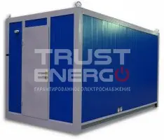 Дизельный генератор Teksan TJ133DW5C в контейнере с АВР В контейнере Doosan D1146T