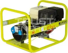 Бензиновый генератор Pramac E8000 Открытая на раме Honda GX390 trustenergo.ru
