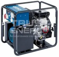 Бензиновый генератор Geko 4400 ED-A/HEBA с АВР Открытая на раме Honda GX240 trustenergo.ru

