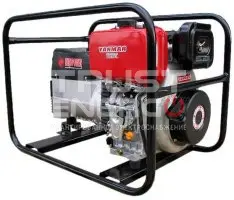 Сварочный генератор EuroPower EP 180 DX2 DC Открытая на раме Yanmar L100N trustenergo.ru