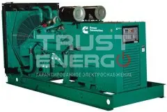 Дизельный генератор Cummins C825D5A с АВР Открытая на раме Cummins VTA28G6 trustenergo.ru