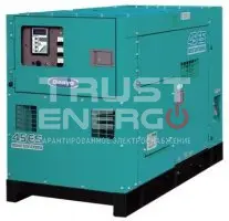 Дизельный генератор Denyo DCA-45ESH В кожухе Hino  trustenergo.ru