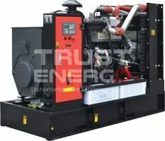 Дизельный генератор Fubag DSI 137 DA ES с АВР Открытая на раме SDEC SC4H180D2 trustenergo.ru