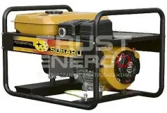 Бензиновый генератор Energo EB 7.0/400-SL Открытая на раме Subaru EX40 trustenergo.ru
