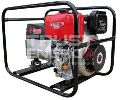 Сварочный генератор EuroPower EP 180 DX Открытая на раме Yanmar  trustenergo.ru