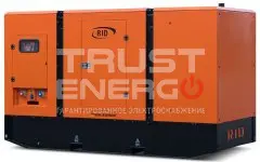 Дизельный генератор RID 250 C-SERIES S с АВР В кожухе IVECO CURSOR87TE1D.S551 trustenergo.ru