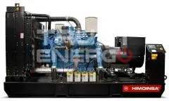 Дизельный генератор Himoinsa HMW-460 T5 с АВР