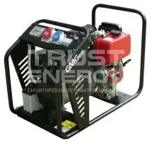 Сварочный генератор GMGen GMSD170LE Открытая на раме Lombardini 15LD440 trustenergo.ru